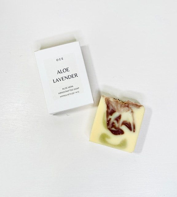 Aloe Lavender Soap
