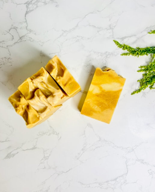 Golden Turmeric Soap