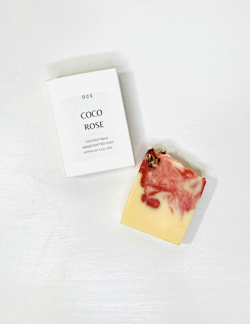 Coconut Milk & Rose Soap
