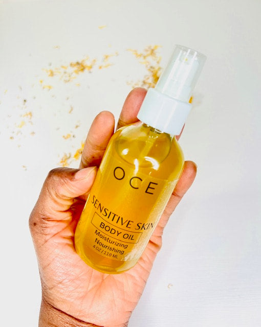 Sensitive Skin Body Oil