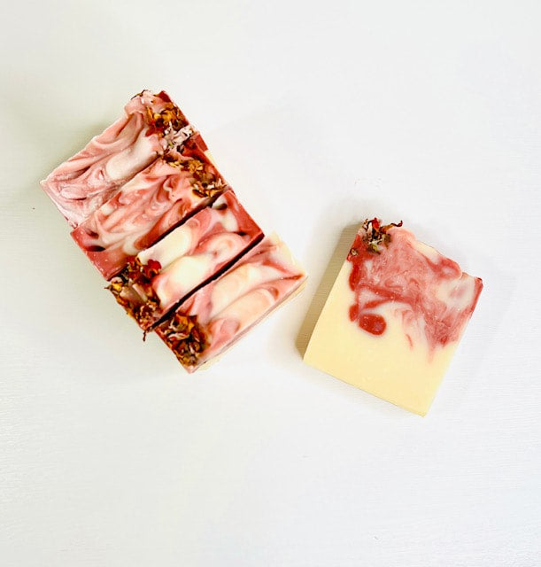 Coconut Milk & Rose Soap