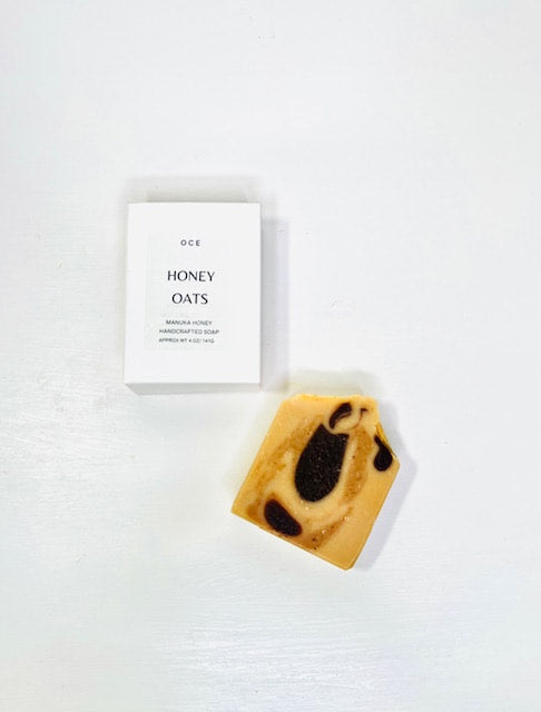 Manuka Honey Oats Soap