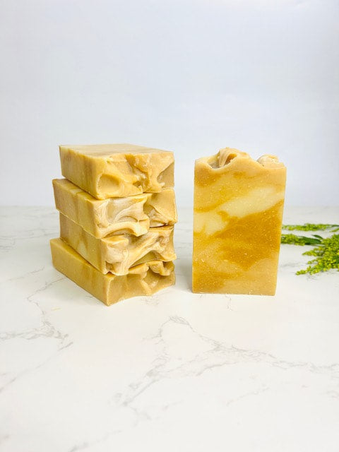 Golden Turmeric Soap