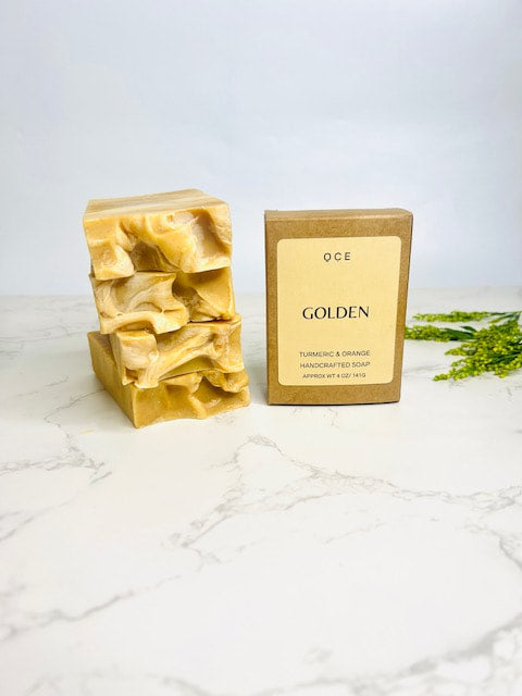 Golden Turmeric Soap