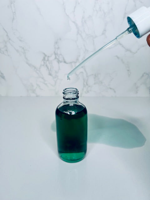 Ocean Blue Tansy Body Oil