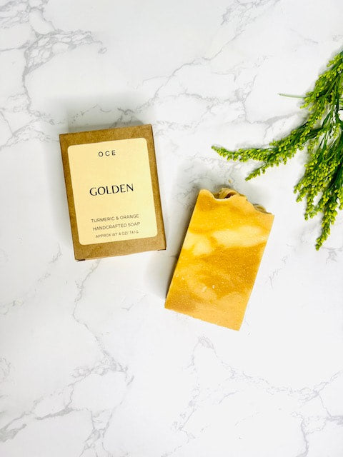 Golden Turmeric Soap