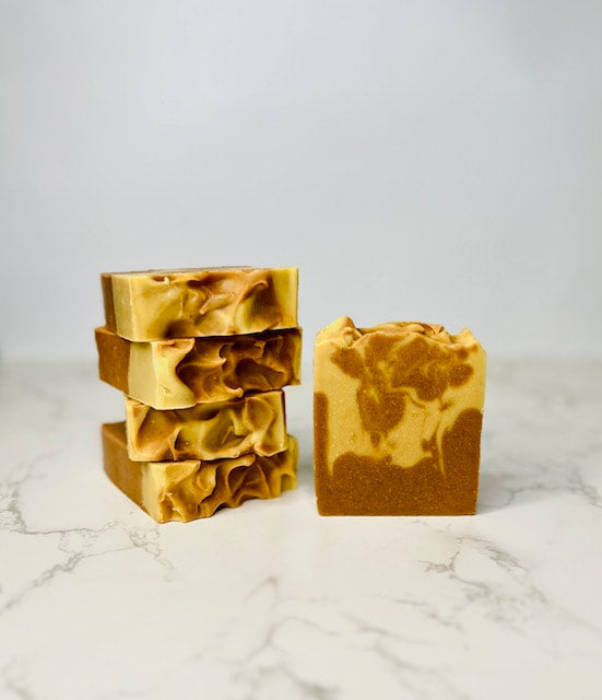 Papaya Carrot & Turmeric Soap