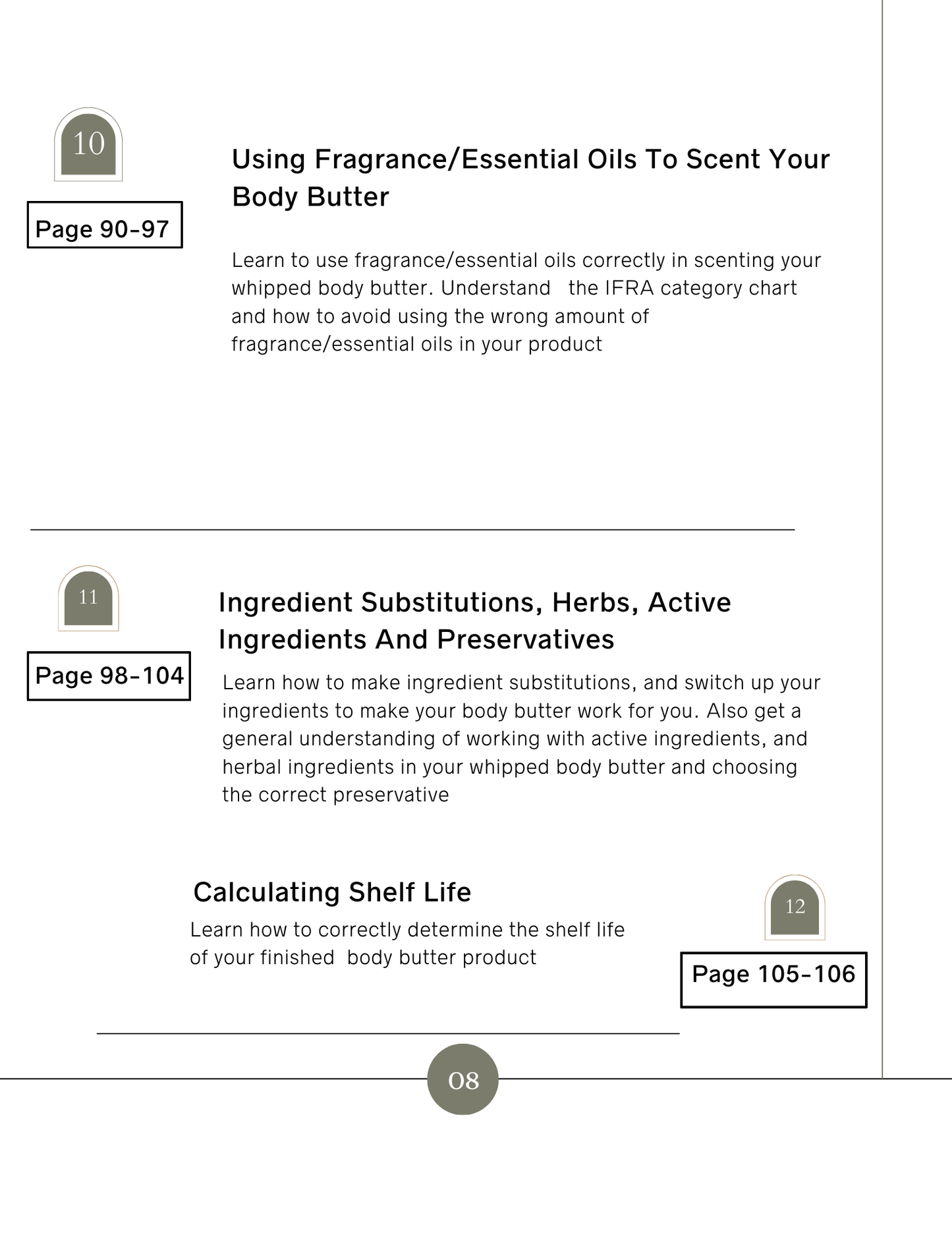 Body Butter 101 : A Complete Guide For Making Whipped Body Butter Products