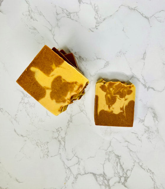 Papaya Carrot & Turmeric Soap