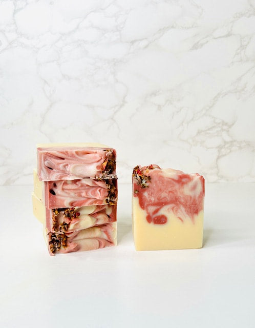Coconut Milk & Rose Soap