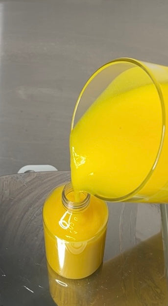 GOLDEN BODY WASH RECIPE