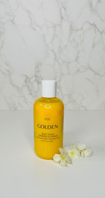 GOLDEN BODY WASH RECIPE