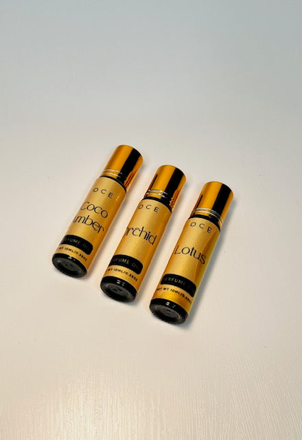 Perfume Oil Set (3 Pack)