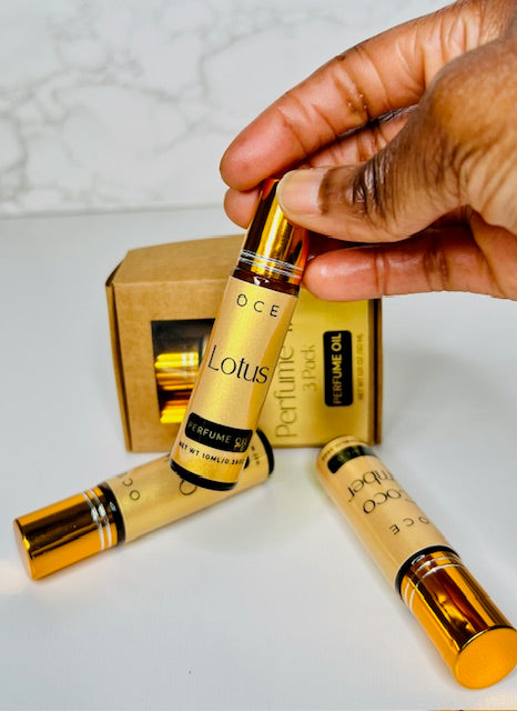Perfume Oil Set (3 Pack)