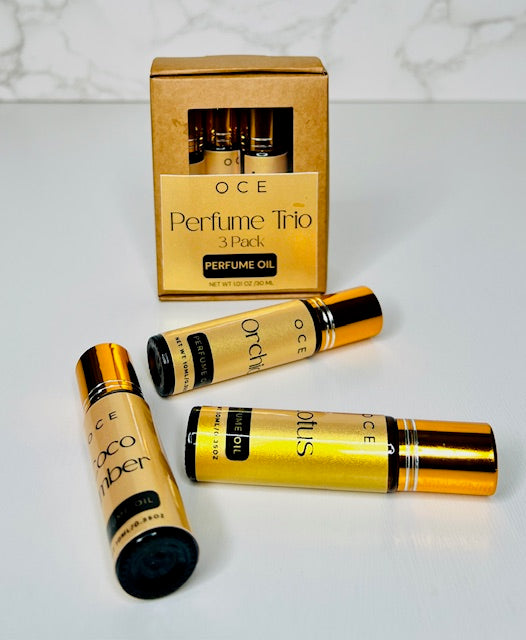 Perfume Oil Set (3 Pack)