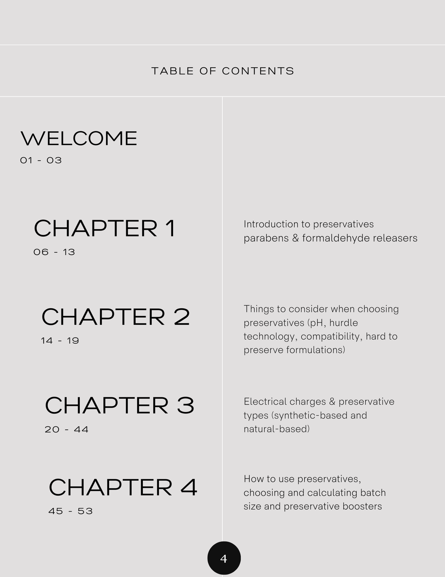 Preservatives Step By Step Guide To Choosing & Using Preservatives