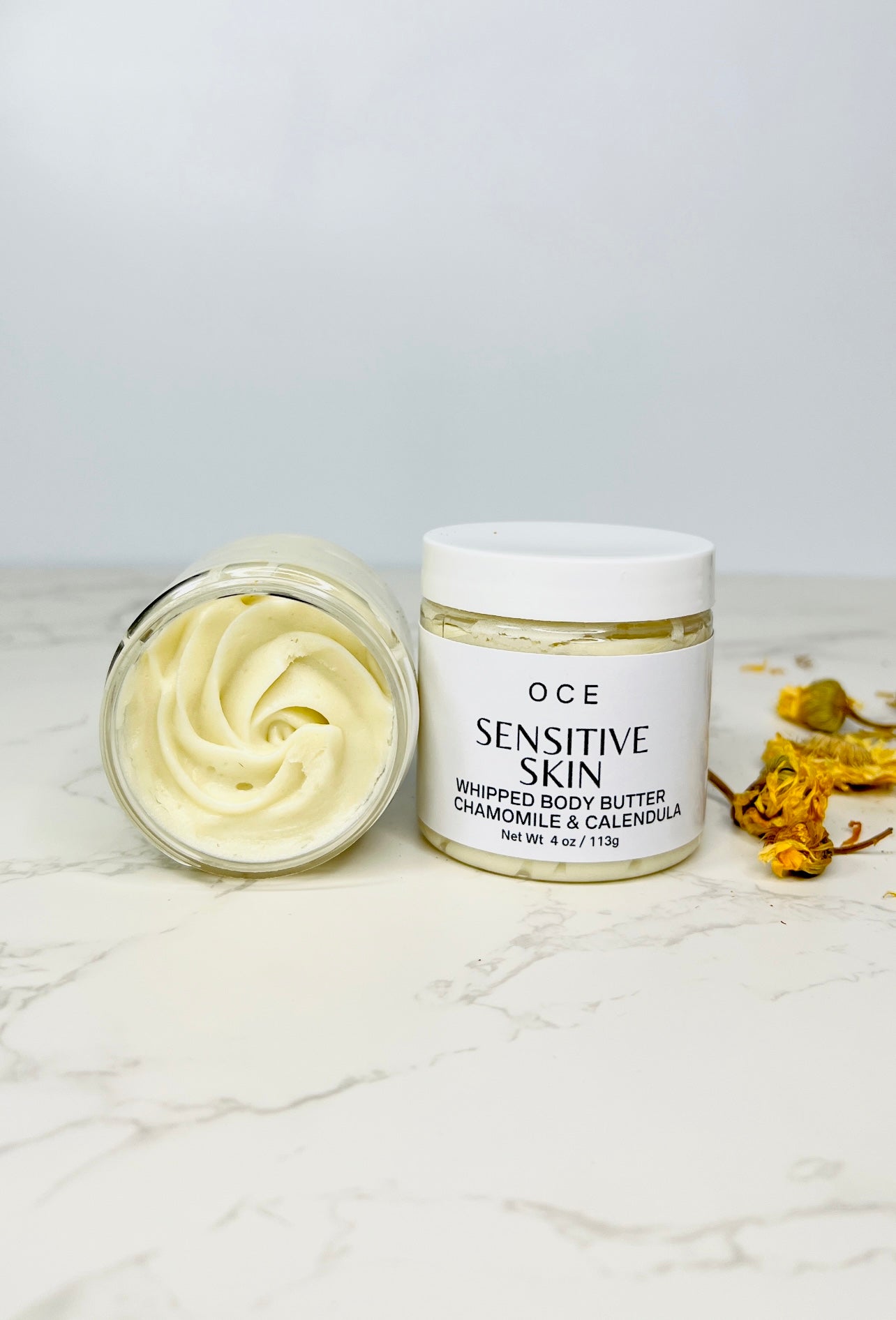 SENSITIVE SKIN BODY BUTTER RECIPE