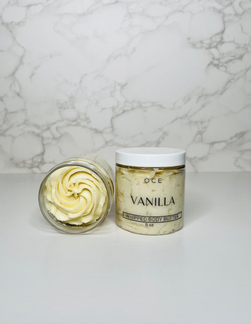 Vanilla Body Butter (Infused With Madagascar Vanilla Beans)