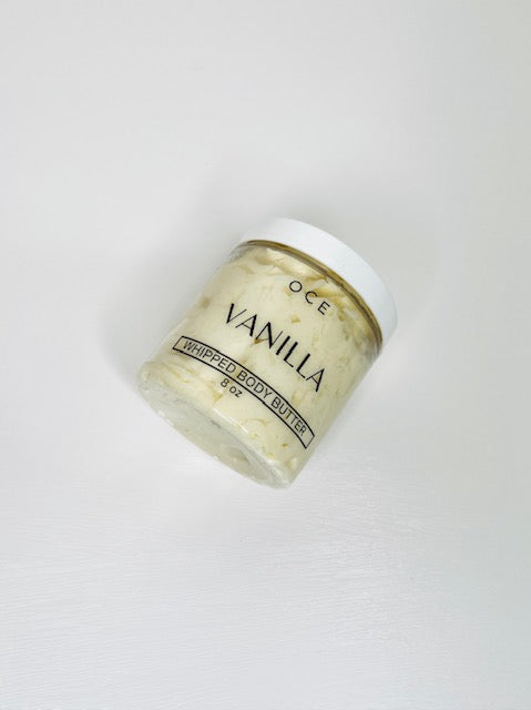 Vanilla Body Butter (Infused With Madagascar Vanilla Beans)
