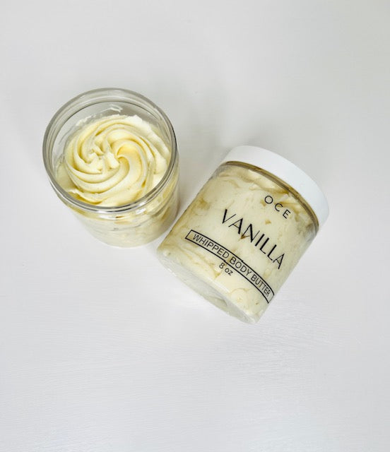 Vanilla Body Butter (Infused With Madagascar Vanilla Beans)