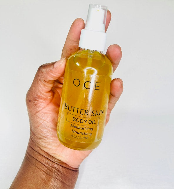 Butter Skin Body Oil