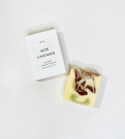 Aloe Lavender Soap