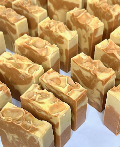 Papaya Carrot & Turmeric Soap
