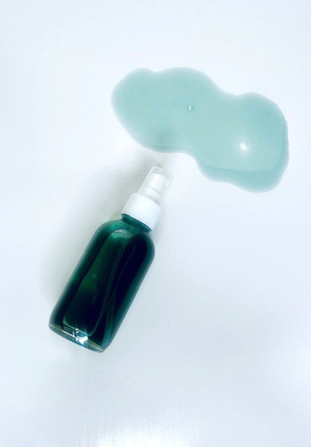 Ocean Blue Tansy Body Oil