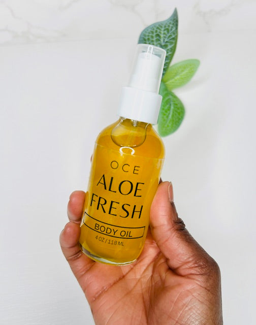 Sweet Aloe Body Oil