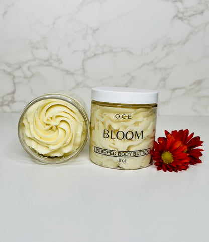 Bloom Body Butter (Rose, Lavender & Vanilla Floral Infusion)