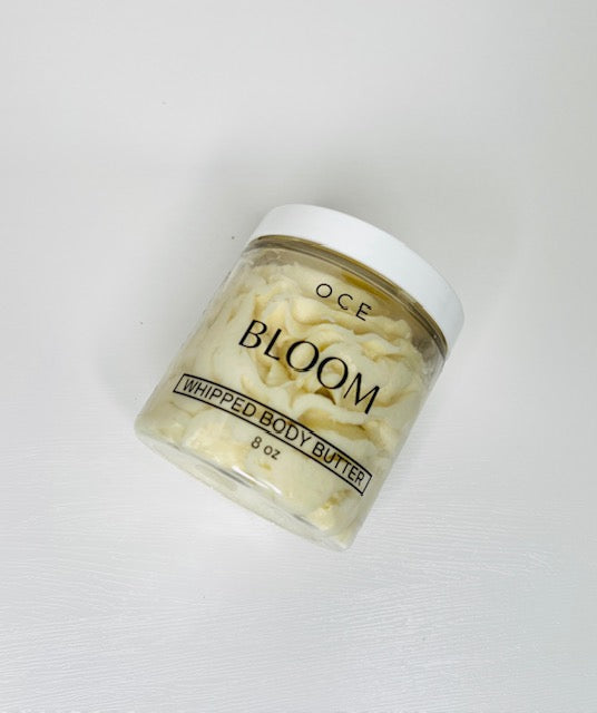 Bloom Body Butter (Rose, Lavender & Vanilla Floral Infusion)