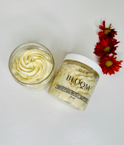 Bloom Body Butter (Rose, Lavender & Vanilla Floral Infusion)