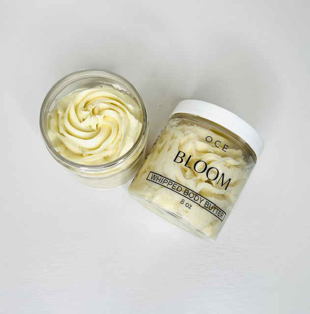 Bloom Body Butter (Rose, Lavender & Vanilla Floral Infusion)