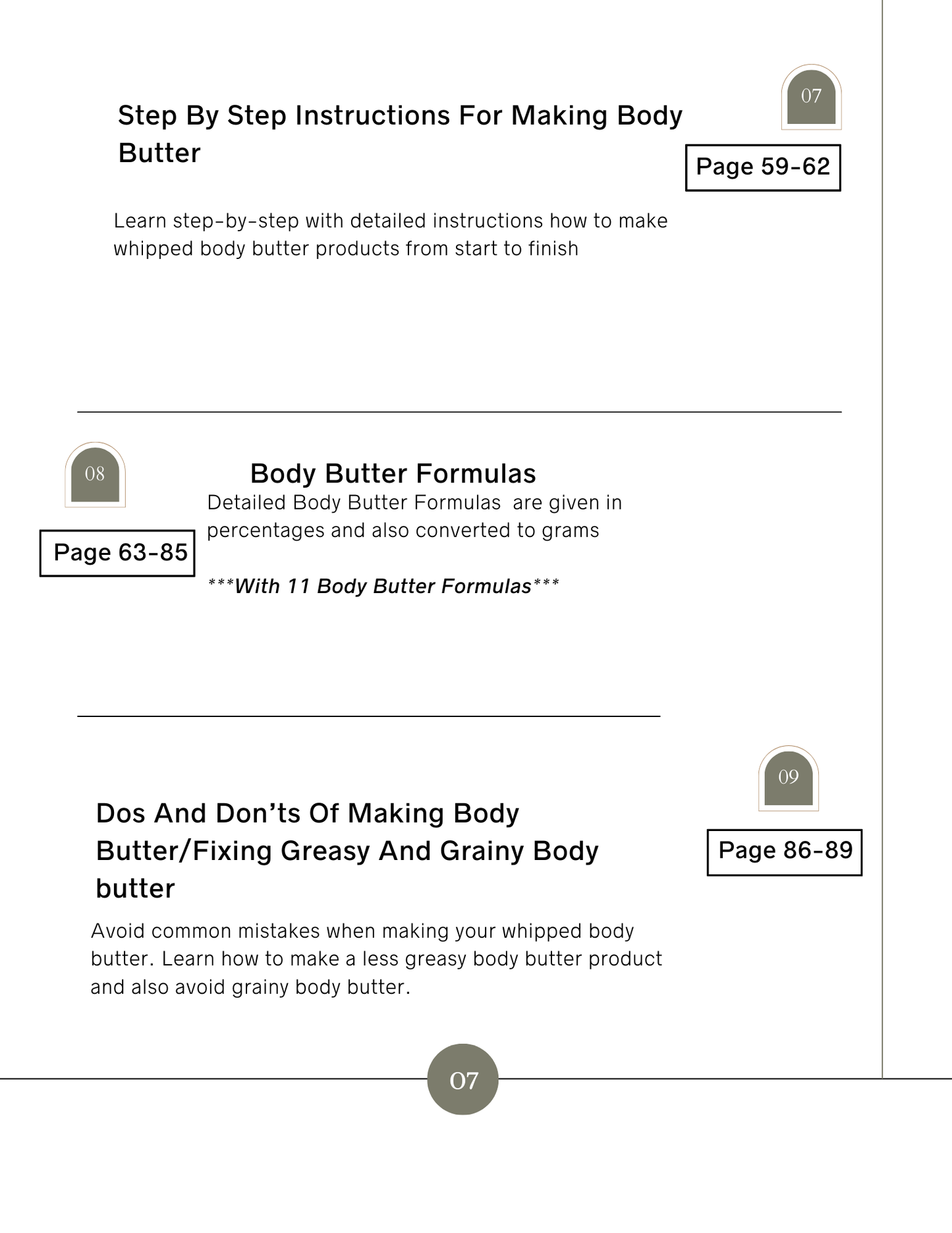 Body Butter 101 : A Complete Guide For Making Whipped Body Butter Products