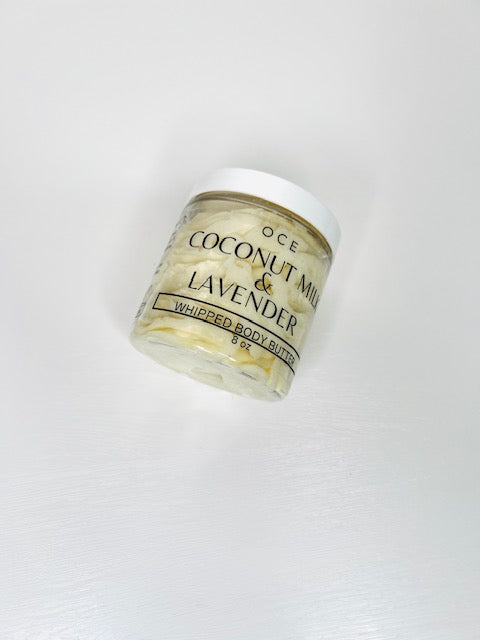 Coconut Milk & Lavender Body Butter
