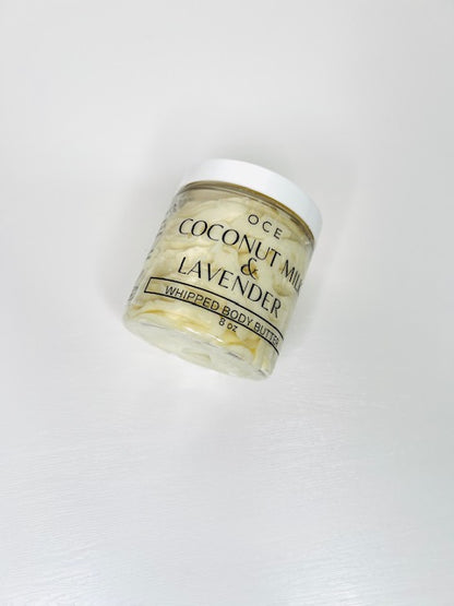 Coconut Milk & Lavender Body Butter