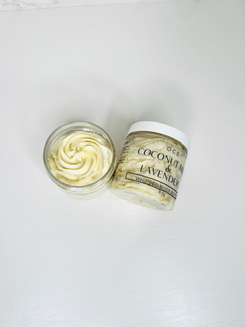 Coconut Milk & Lavender Body Butter