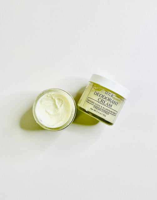 Deodorant Cream (Aluminum Free)