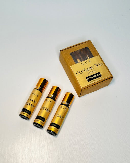 Perfume Oil Set (3 Pack)