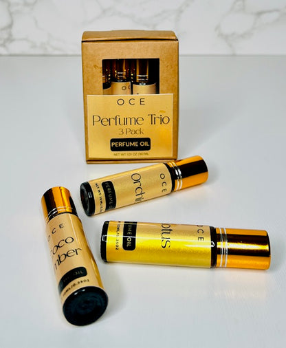 Perfume Oil Set (3 Pack)