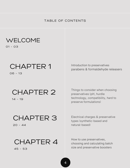 Preservatives Step By Step Guide To Choosing & Using Preservatives