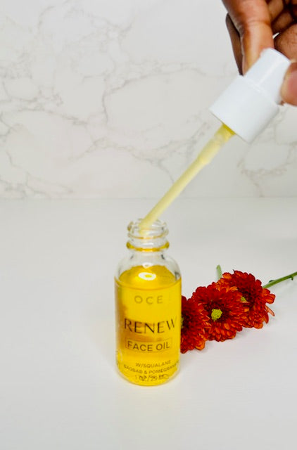 Renew Face Oil With Squalane