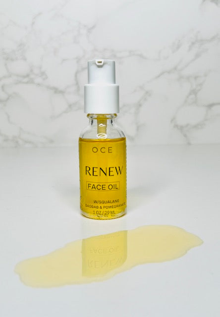 Renew Face Oil With Squalane