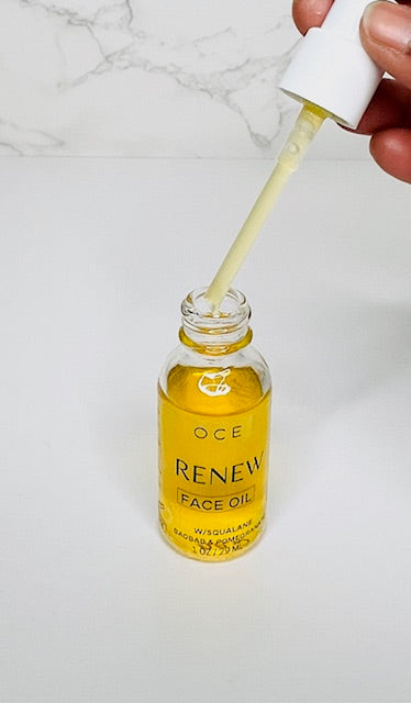 Renew Face Oil With Squalane