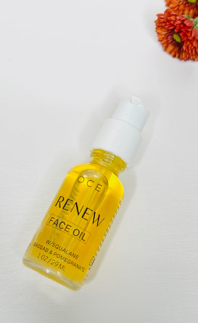 Renew Face Oil With Squalane