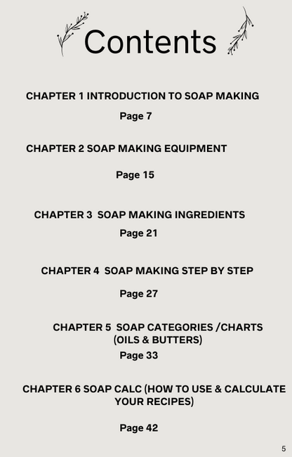 Soap Making 101: Guide To Cold Process Soap Making