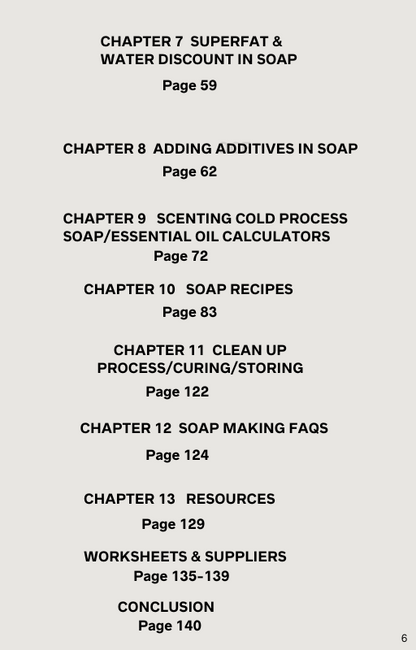 Soap Making 101: Guide To Cold Process Soap Making